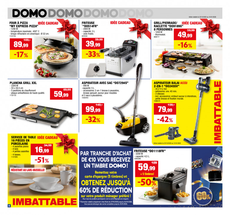 Hubo Dépliant 17.12.2025