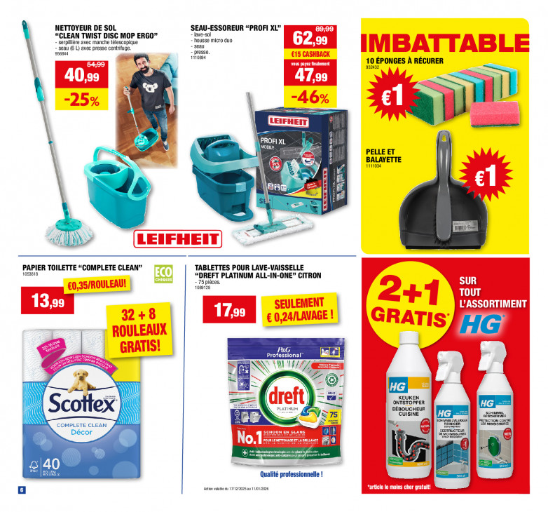 Hubo Dépliant 17.12.2025