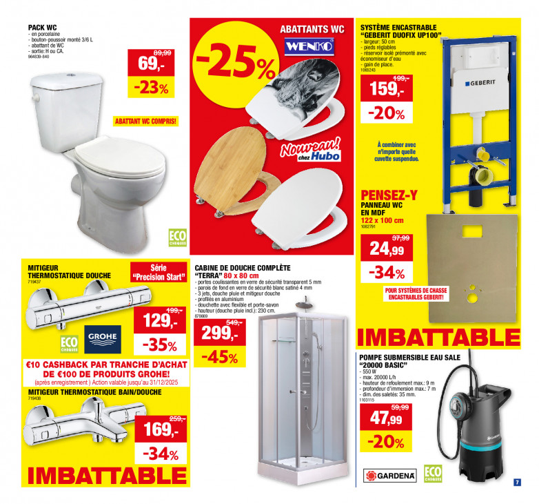 Hubo Dépliant 17.12.2025