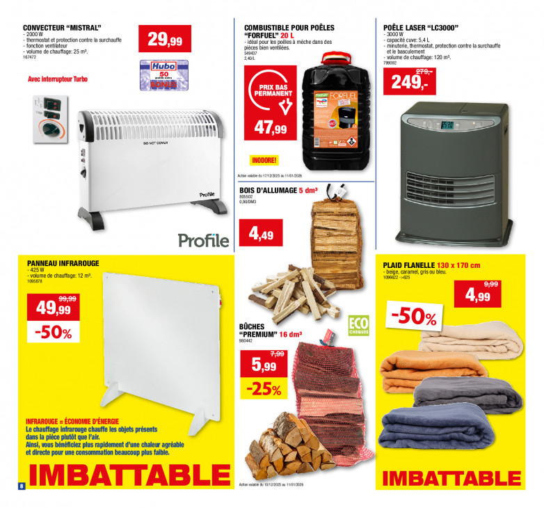 Hubo Dépliant 17.12.2025