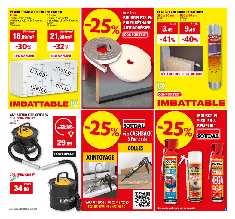 Hubo Dépliant 17.12.2025