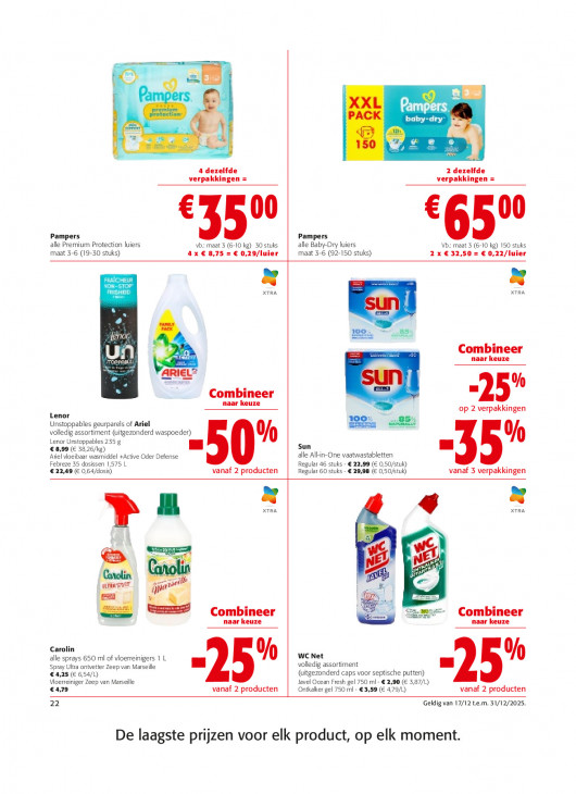 Colruyt Folder 17.12.2025