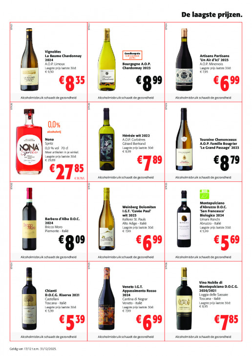 Colruyt Folder 17.12.2025