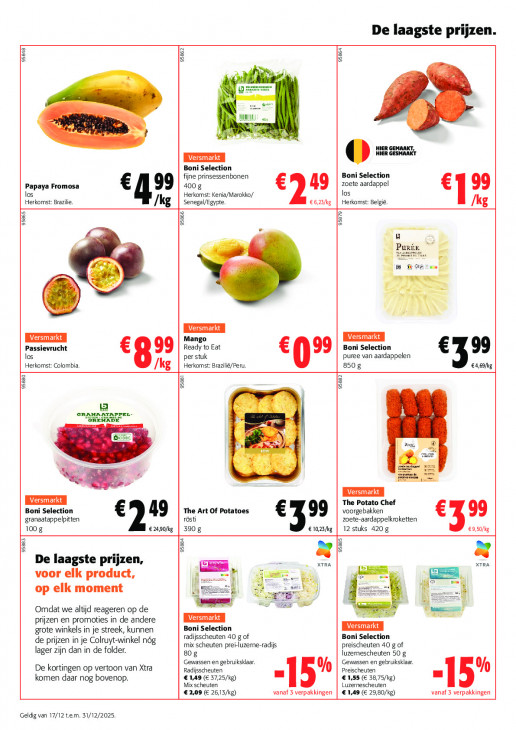 Colruyt Folder 17.12.2025