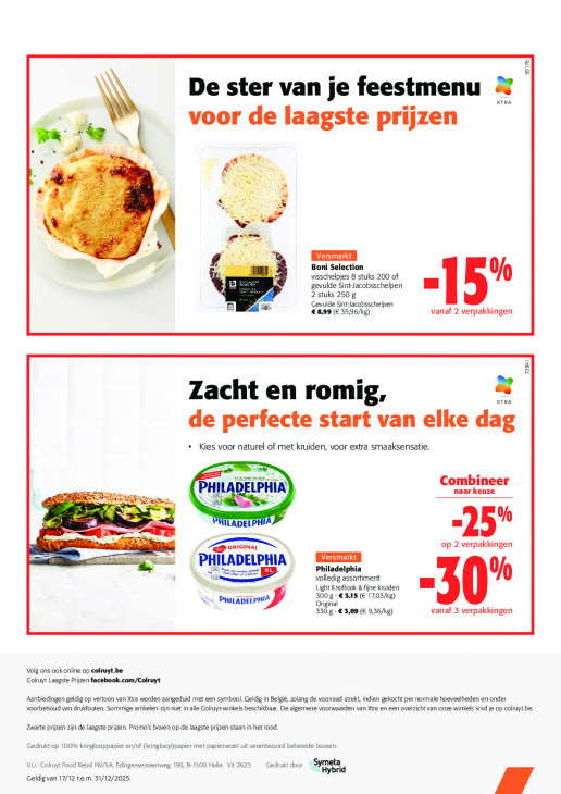 Colruyt Folder 17.12.2025