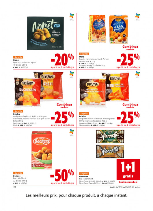 Colruyt Dépliant 17.12.2025