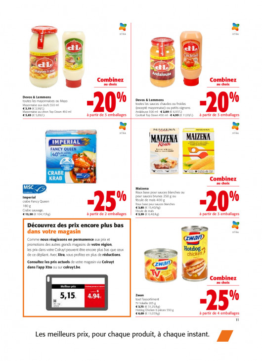 Colruyt Dépliant 17.12.2025