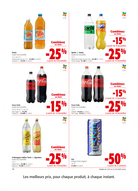 Colruyt Dépliant 17.12.2025