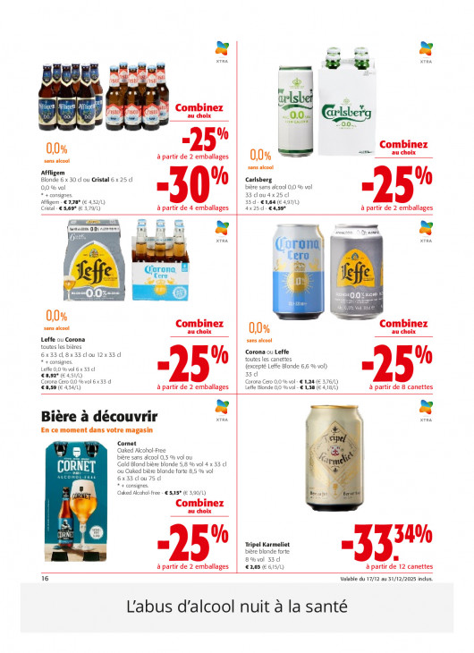 Colruyt Dépliant 17.12.2025