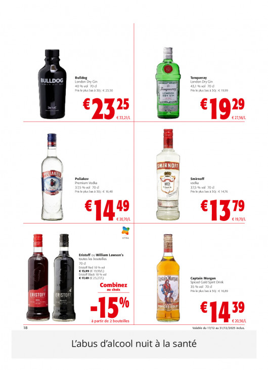 Colruyt Dépliant 17.12.2025