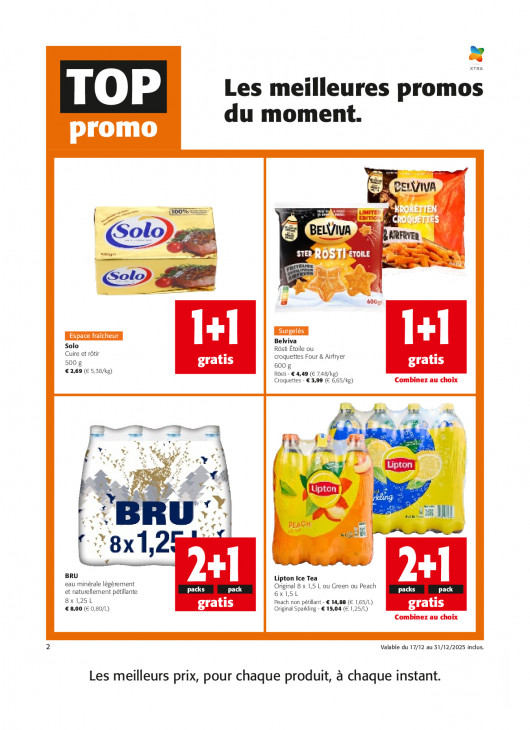 Colruyt Dépliant 17.12.2025