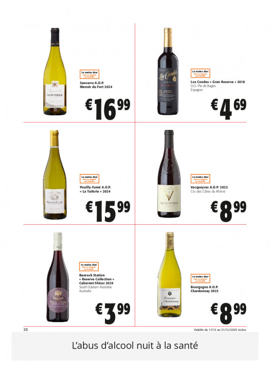 Colruyt Dépliant 17.12.2025