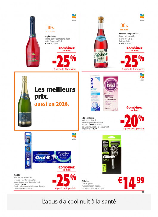 Colruyt Dépliant 17.12.2025