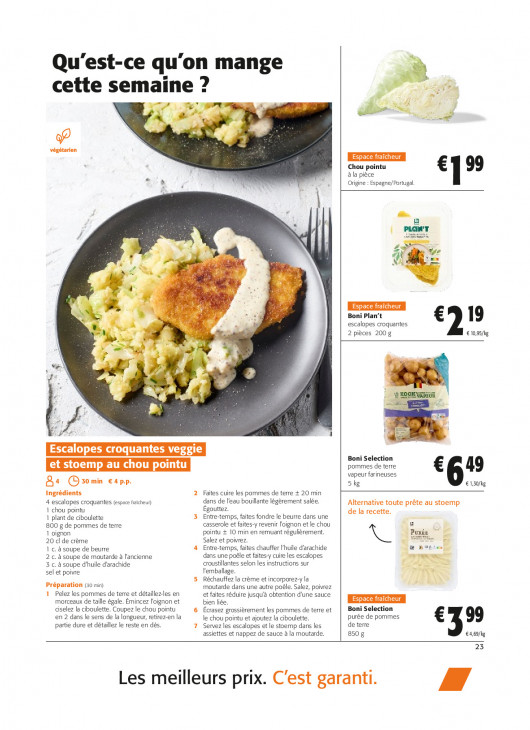 Colruyt Dépliant 17.12.2025