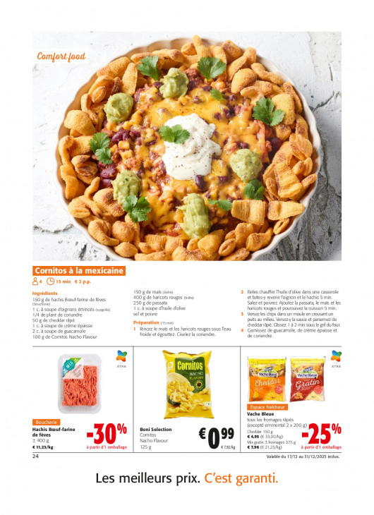 Colruyt Dépliant 17.12.2025