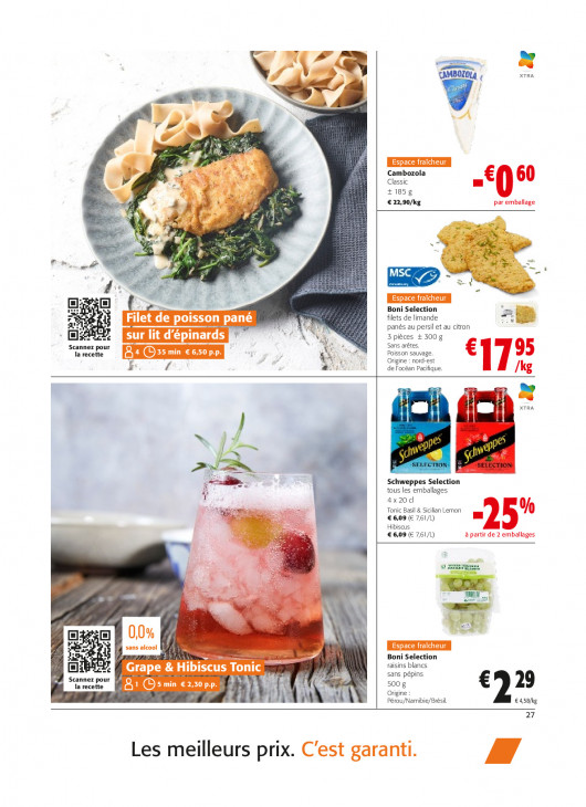 Colruyt Dépliant 17.12.2025