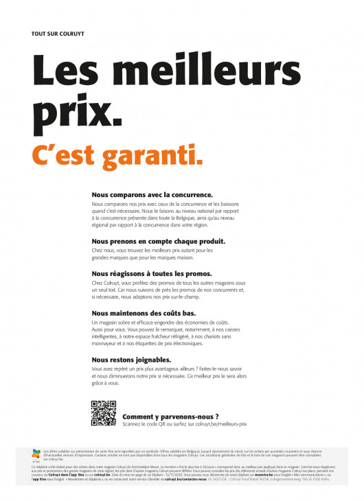 Colruyt Dépliant 17.12.2025