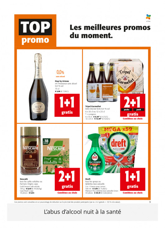 Colruyt Dépliant 17.12.2025