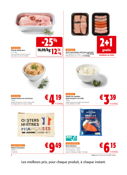 Colruyt Dépliant 17.12.2025