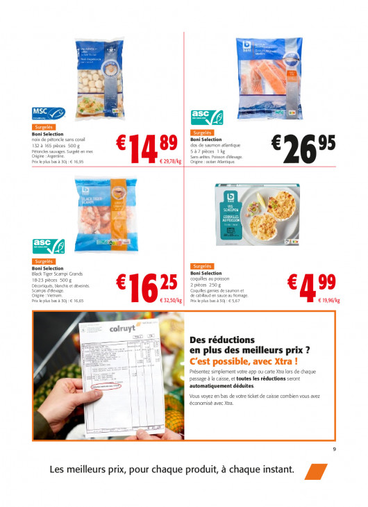 Colruyt Dépliant 17.12.2025