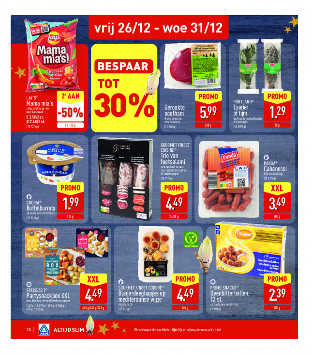 Aldi Folder 22.12.2025