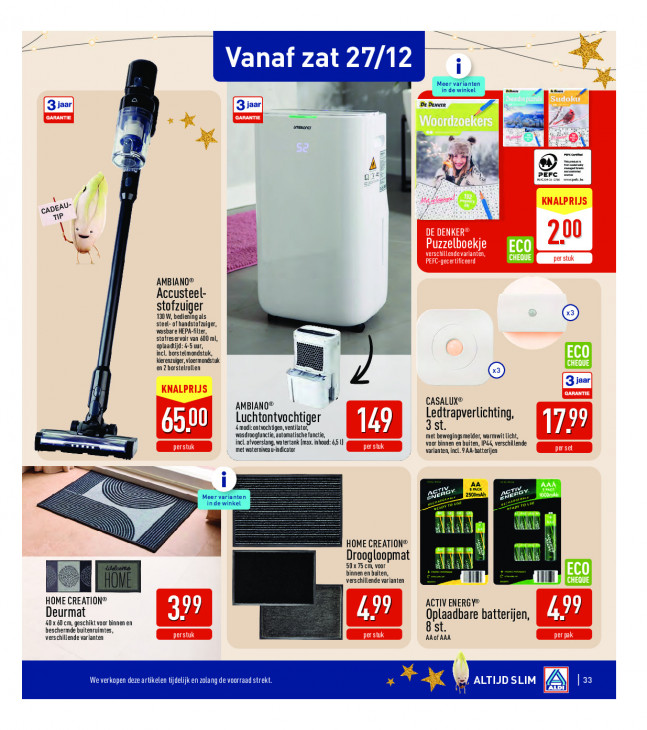 Aldi Folder 22.12.2025