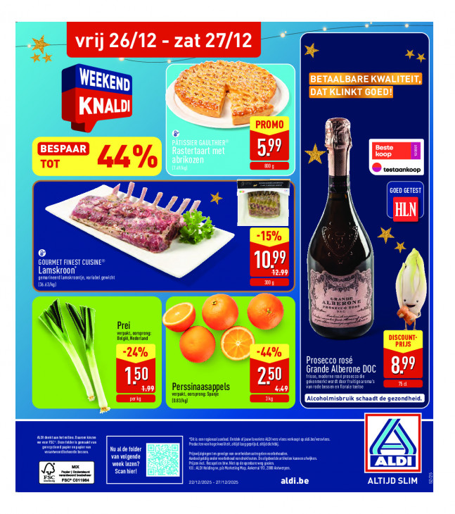 Aldi Folder 22.12.2025