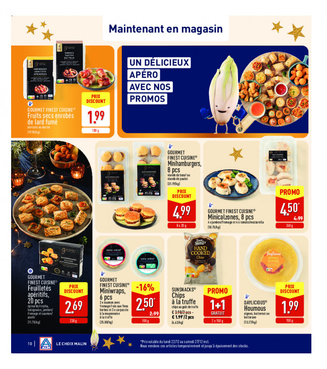 Aldi Dépliant 22.12.2025