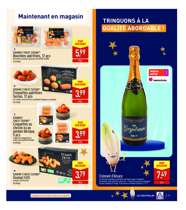 Aldi Dépliant 22.12.2025