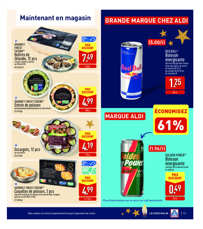 Aldi Dépliant 22.12.2025