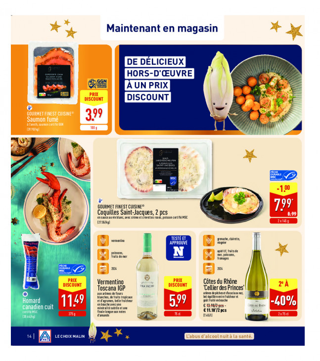 Aldi Dépliant 22.12.2025