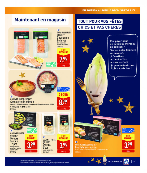 Aldi Dépliant 22.12.2025