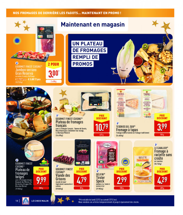Aldi Dépliant 22.12.2025