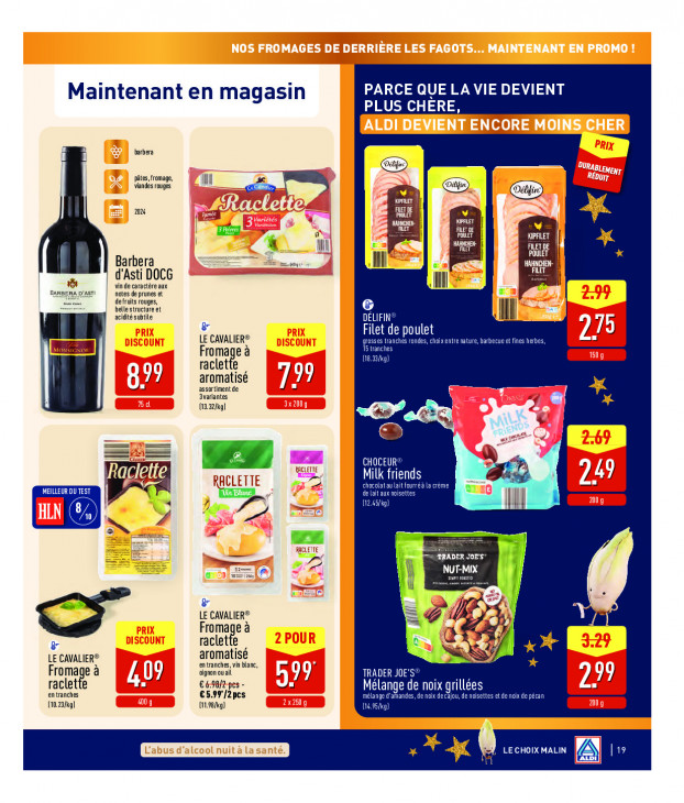 Aldi Dépliant 22.12.2025