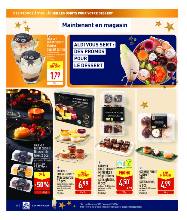 Aldi Dépliant 22.12.2025