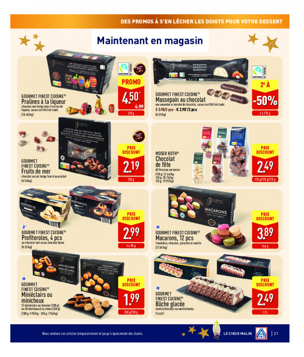 Aldi Dépliant 22.12.2025