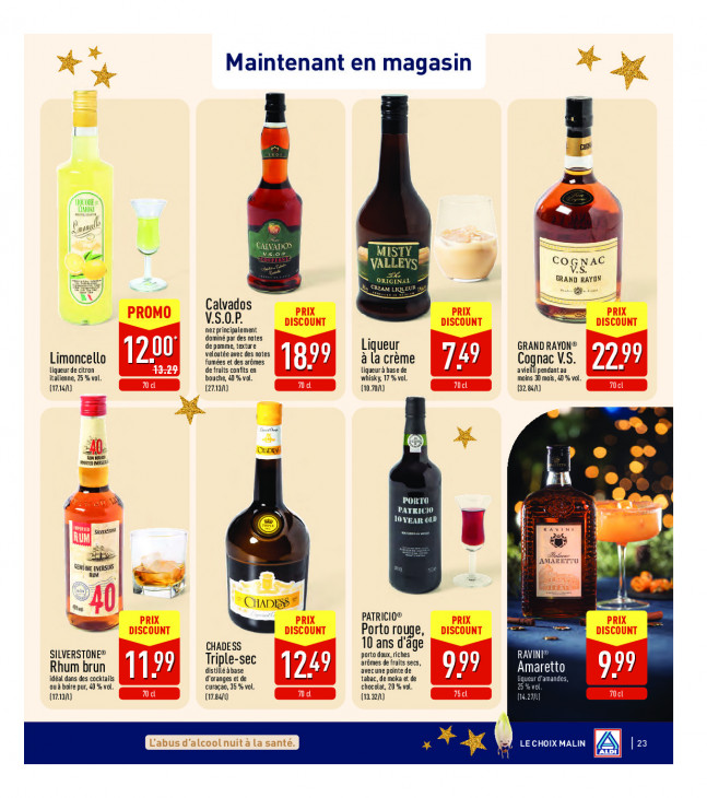 Aldi Dépliant 22.12.2025
