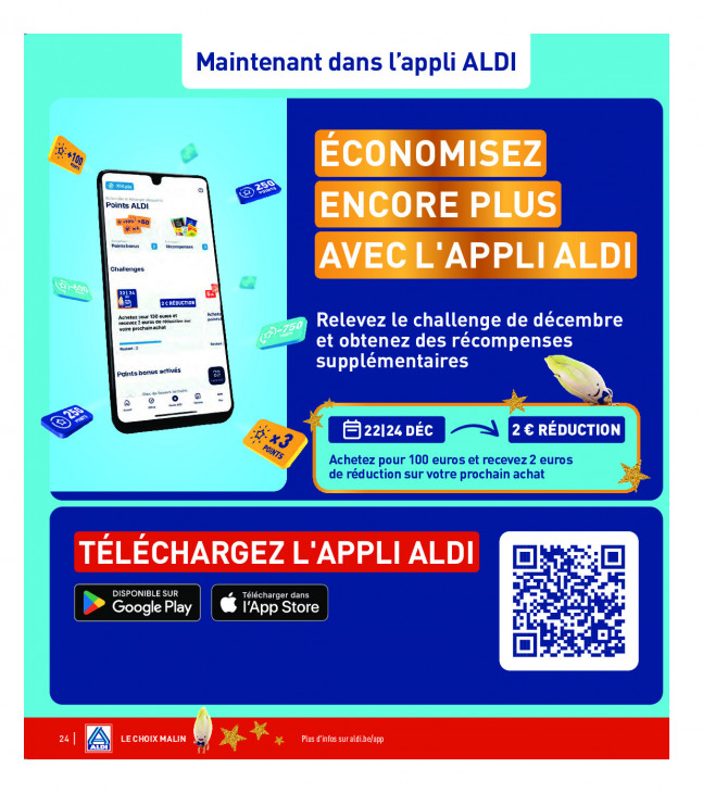 Aldi Dépliant 22.12.2025