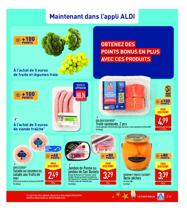 Aldi Dépliant 22.12.2025