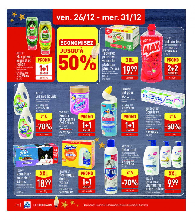 Aldi Dépliant 22.12.2025