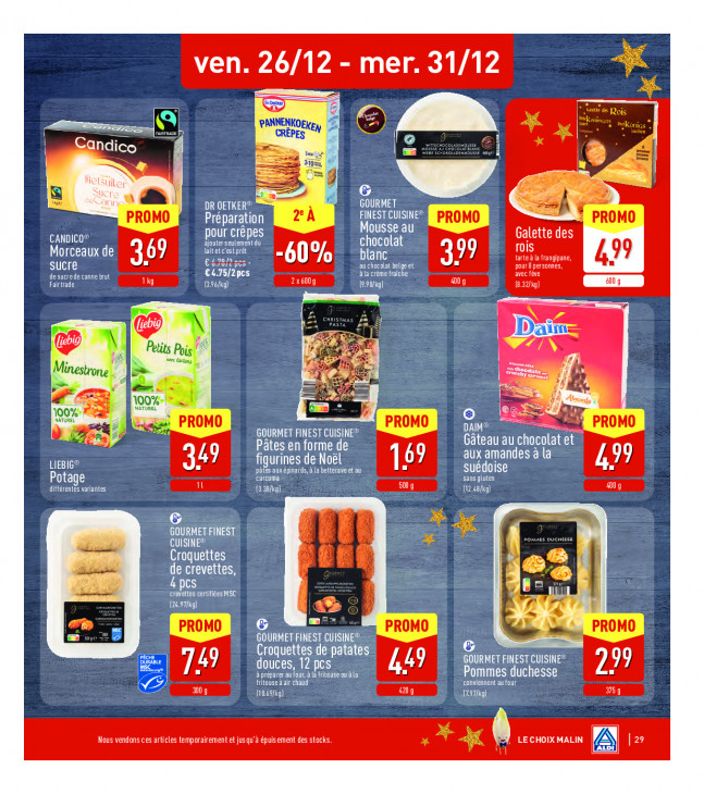Aldi Dépliant 22.12.2025