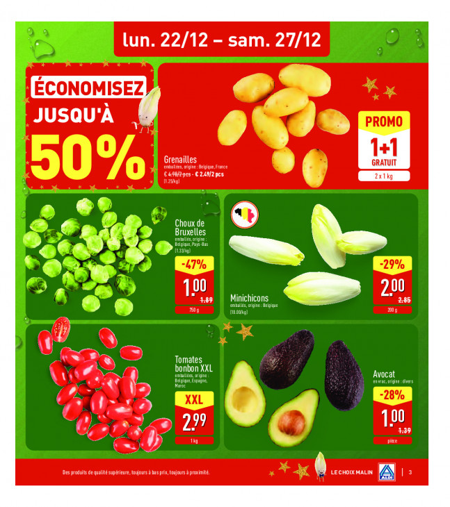 Aldi Dépliant 22.12.2025