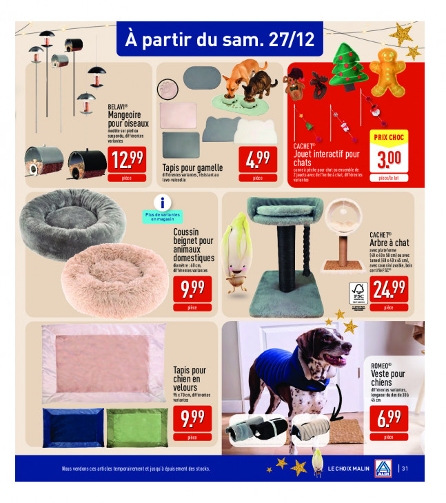 Aldi Dépliant 22.12.2025