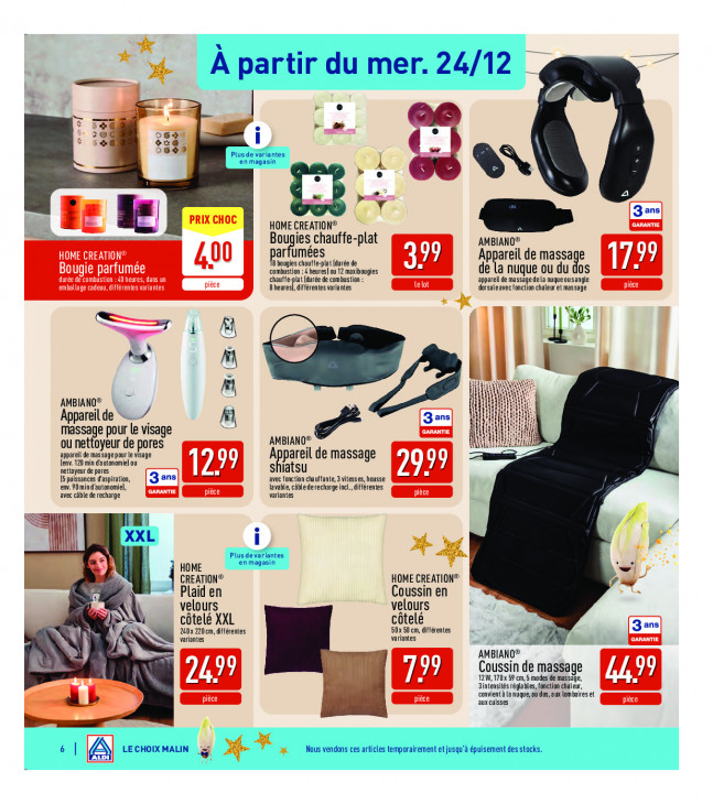 Aldi Dépliant 22.12.2025