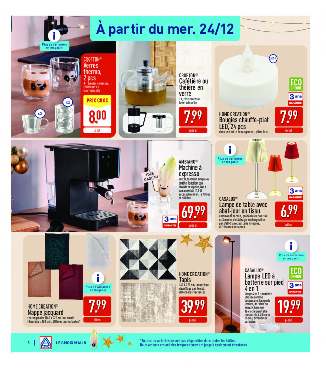Aldi Dépliant 22.12.2025
