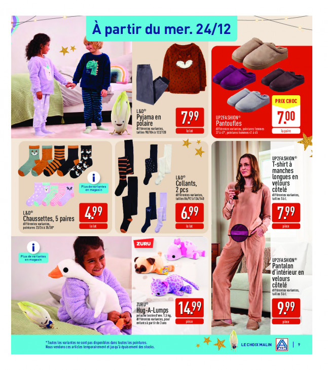 Aldi Dépliant 22.12.2025
