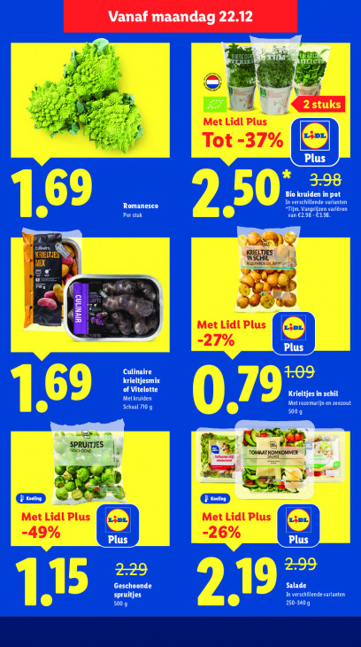 Lidl Folder 22.12.2025