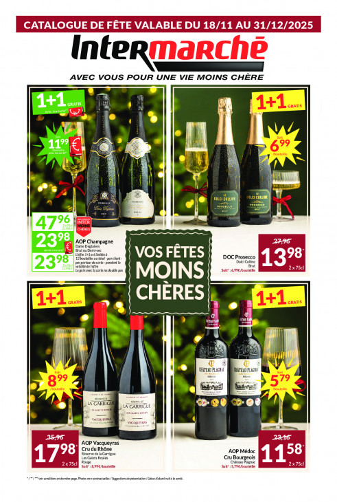 Intermarché Dépliant 18.12.2025