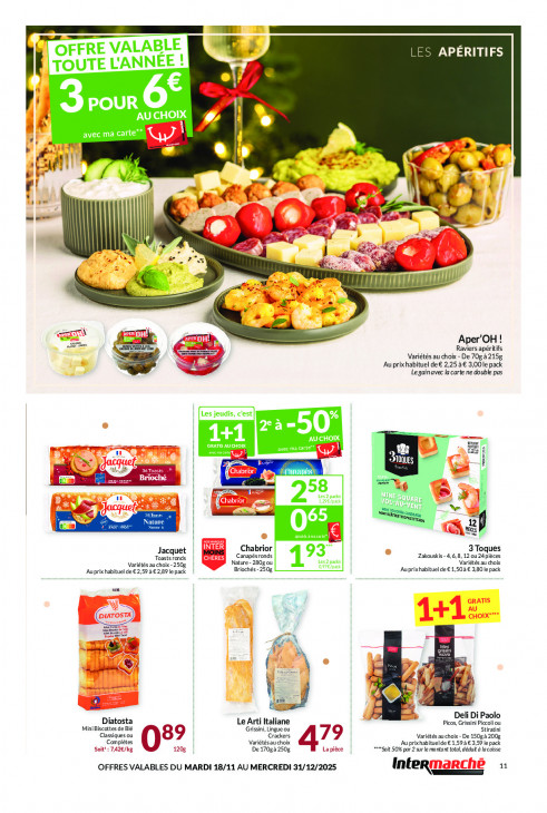 Intermarché Dépliant 18.12.2025