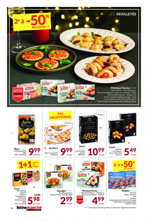 Intermarché Dépliant 18.12.2025